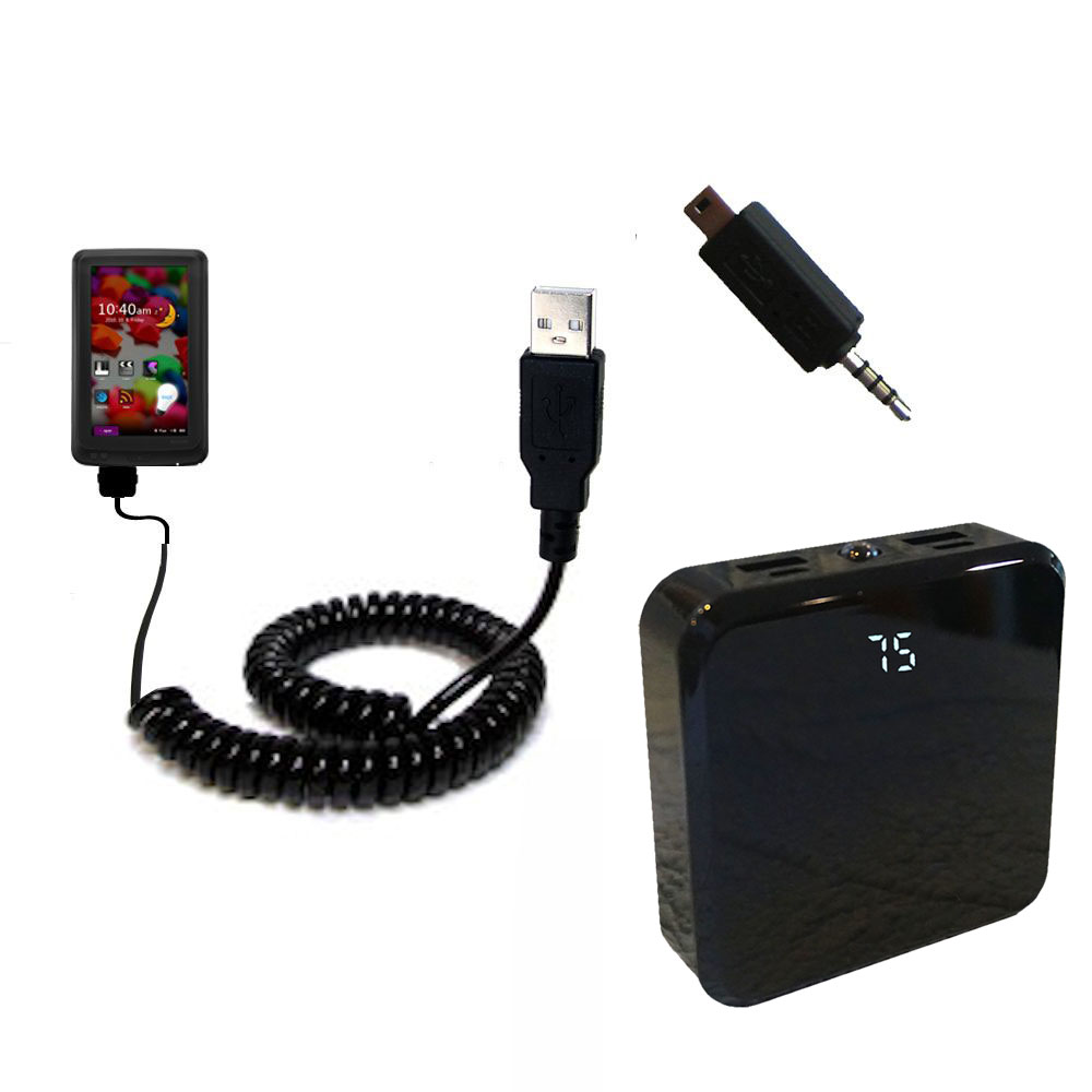 Rechargeable Pack Charger compatible with the Cowon X7