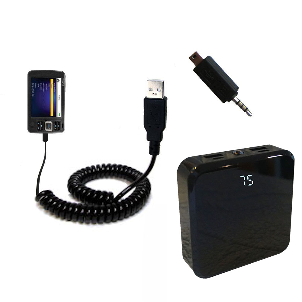 Rechargeable Pack Charger compatible with the Creative Zen Vision