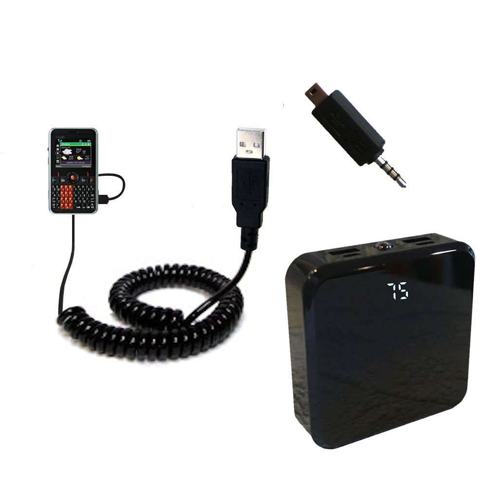 Rechargeable Pack Charger compatible with the Cricket MSGM8 II