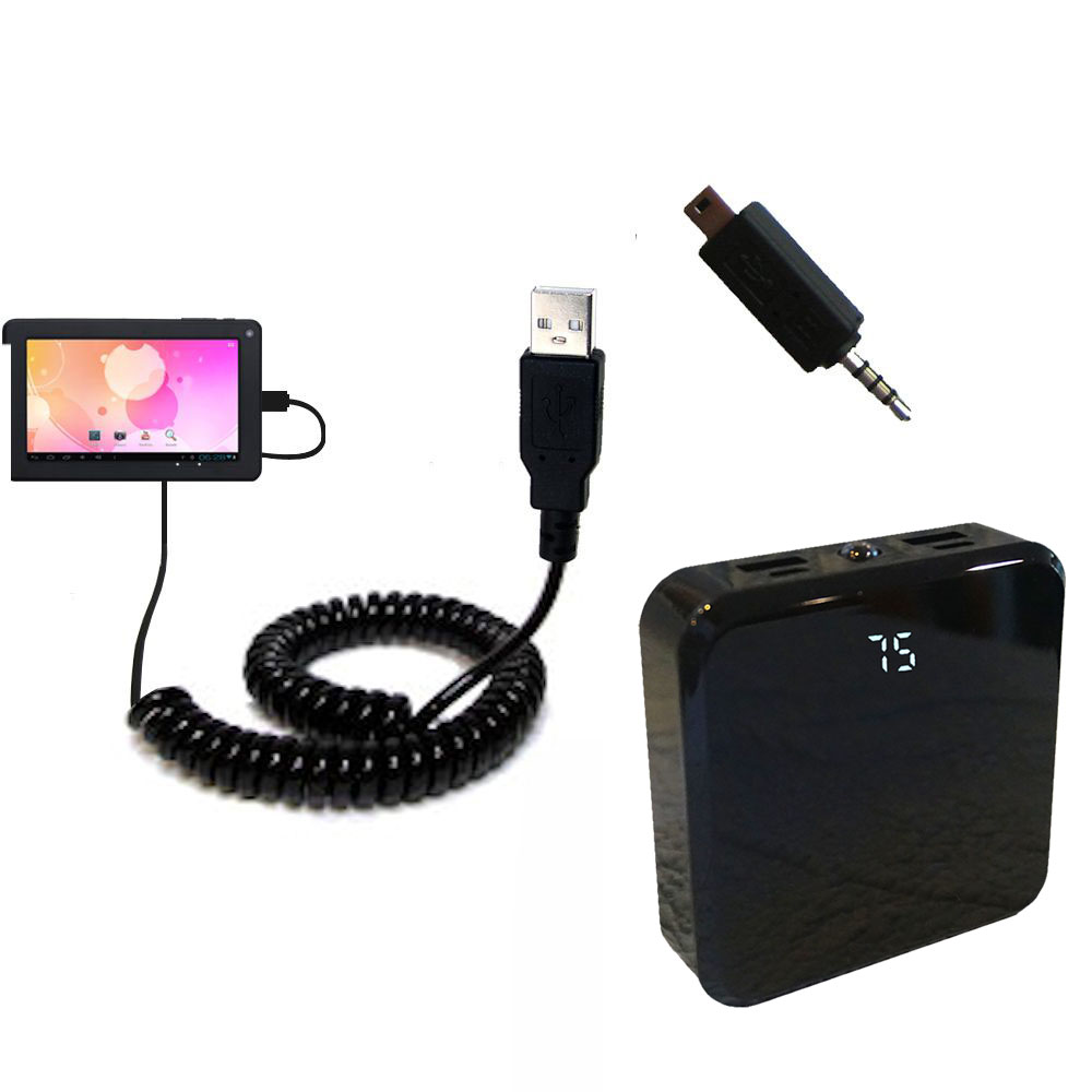 Rechargeable Pack Charger compatible with the Curtis Klu LT7033