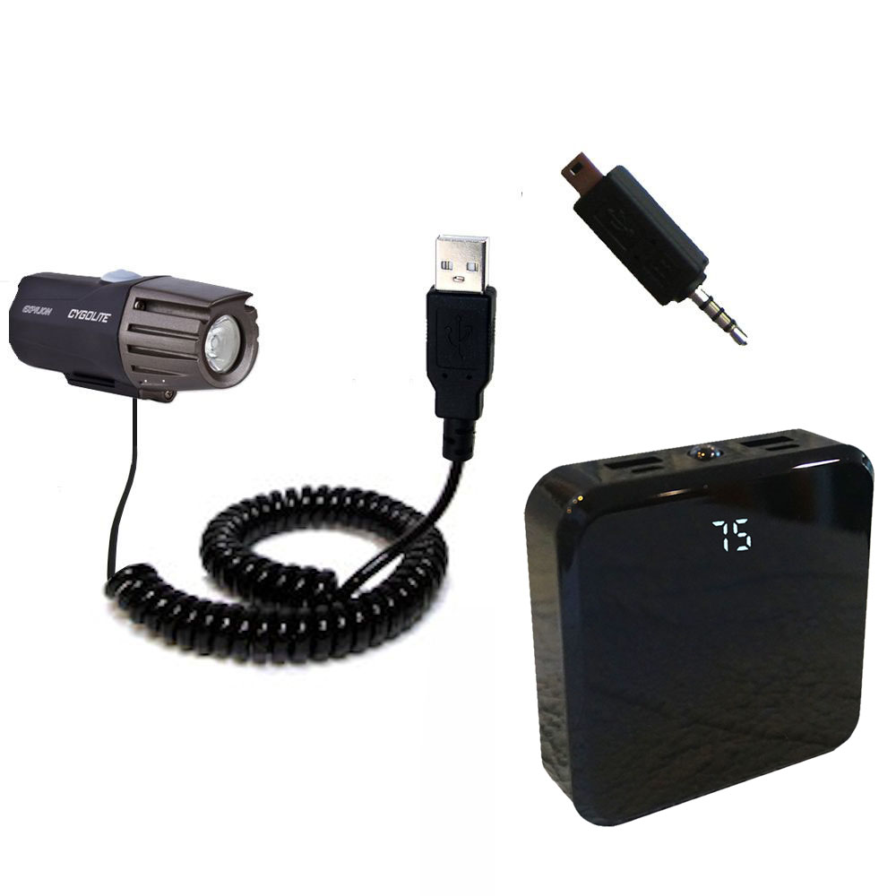 Rechargeable Pack Charger compatible with the Cygolite Expilion 350 / 400