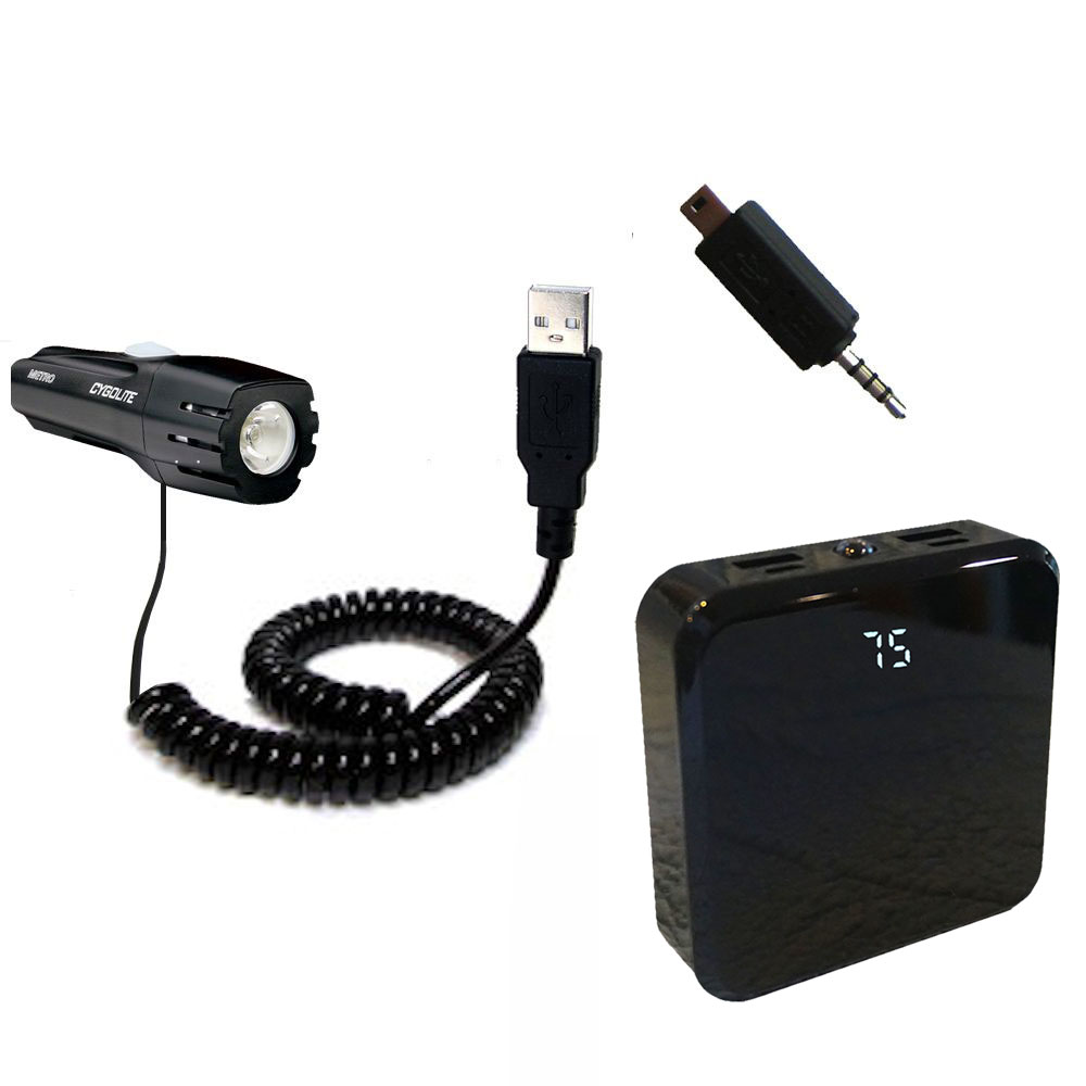 Rechargeable Pack Charger compatible with the Cygolite Metro 300 / 360