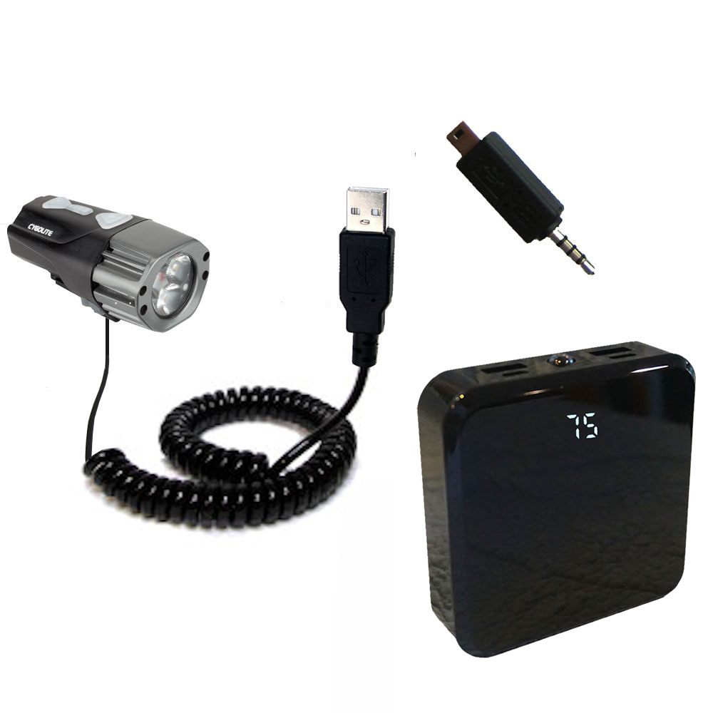 Rechargeable Pack Charger compatible with the Cygolite Pace