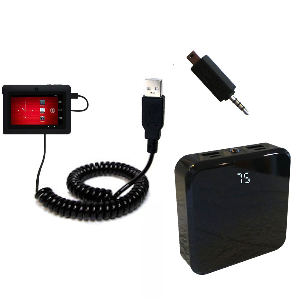 Rechargeable Pack Charger compatible with the D2 D2-430