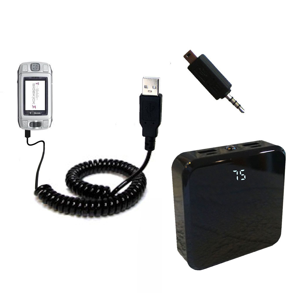 Rechargeable Pack Charger compatible with the Danger Hiptop 2
