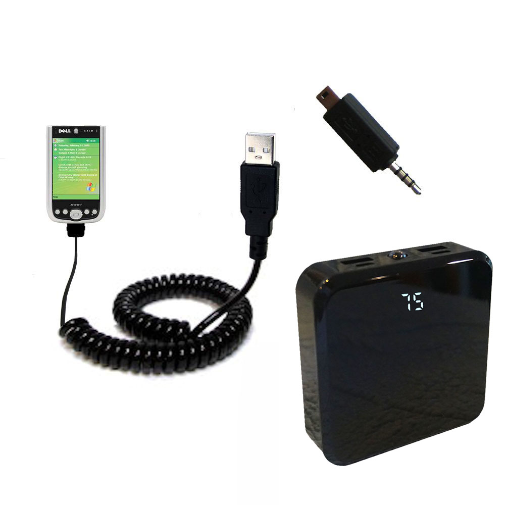 Rechargeable Pack Charger compatible with the Dell Axim x51v