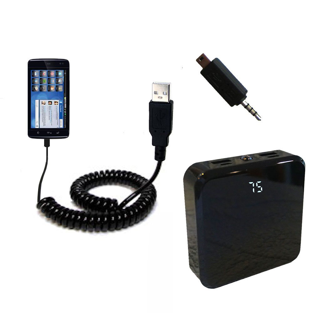 Rechargeable Pack Charger compatible with the Dell Streak 5