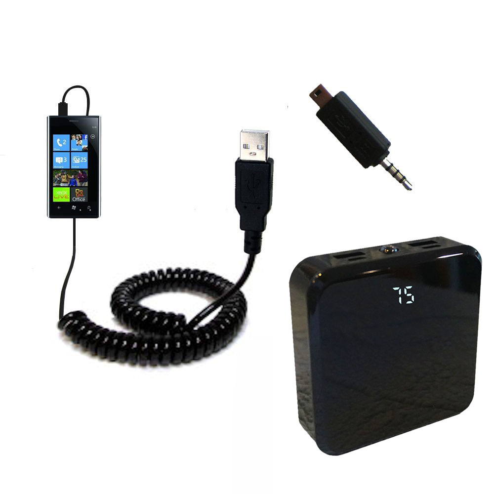 Rechargeable Pack Charger compatible with the Dell Venue Pro