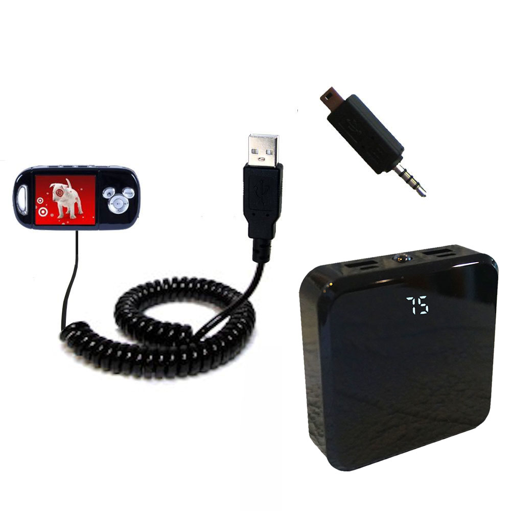 Rechargeable Pack Charger compatible with the Disney Pirates of the Caribbean Mix Max Player DS19013
