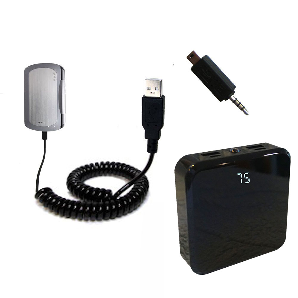 Rechargeable Pack Charger compatible with the Dopod 900