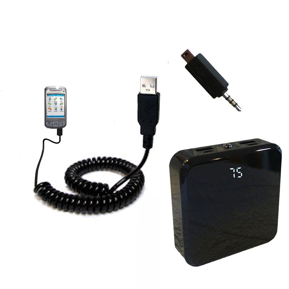 Rechargeable Pack Charger compatible with the Dopod d9000