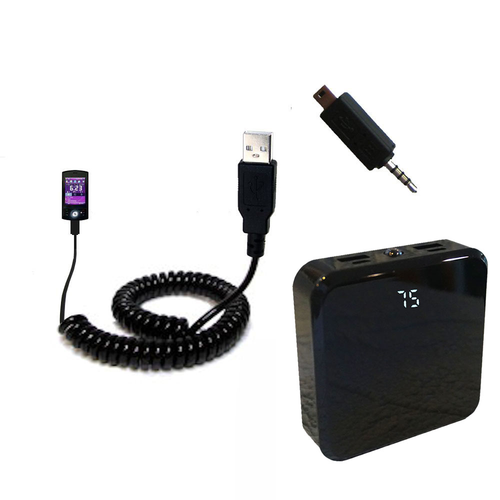 Rechargeable Pack Charger compatible with the Dopod P860