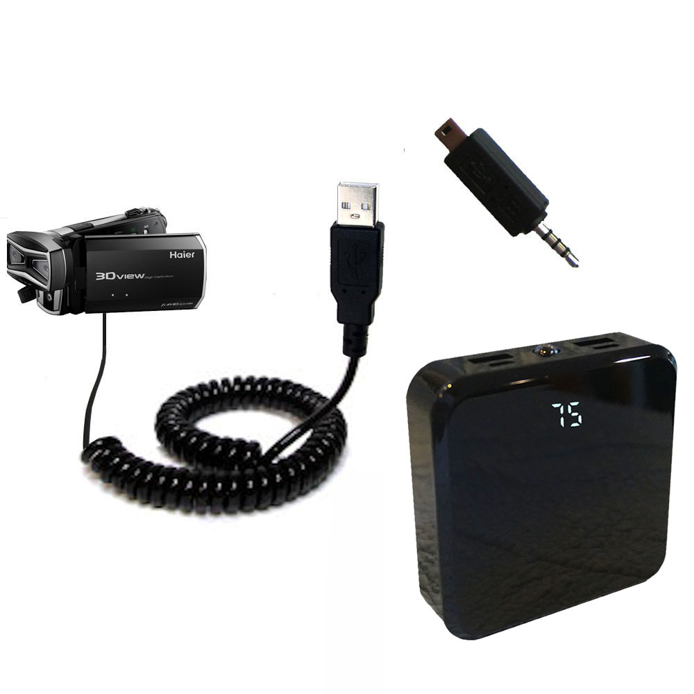 Rechargeable Pack Charger compatible with the DXG 5F9V