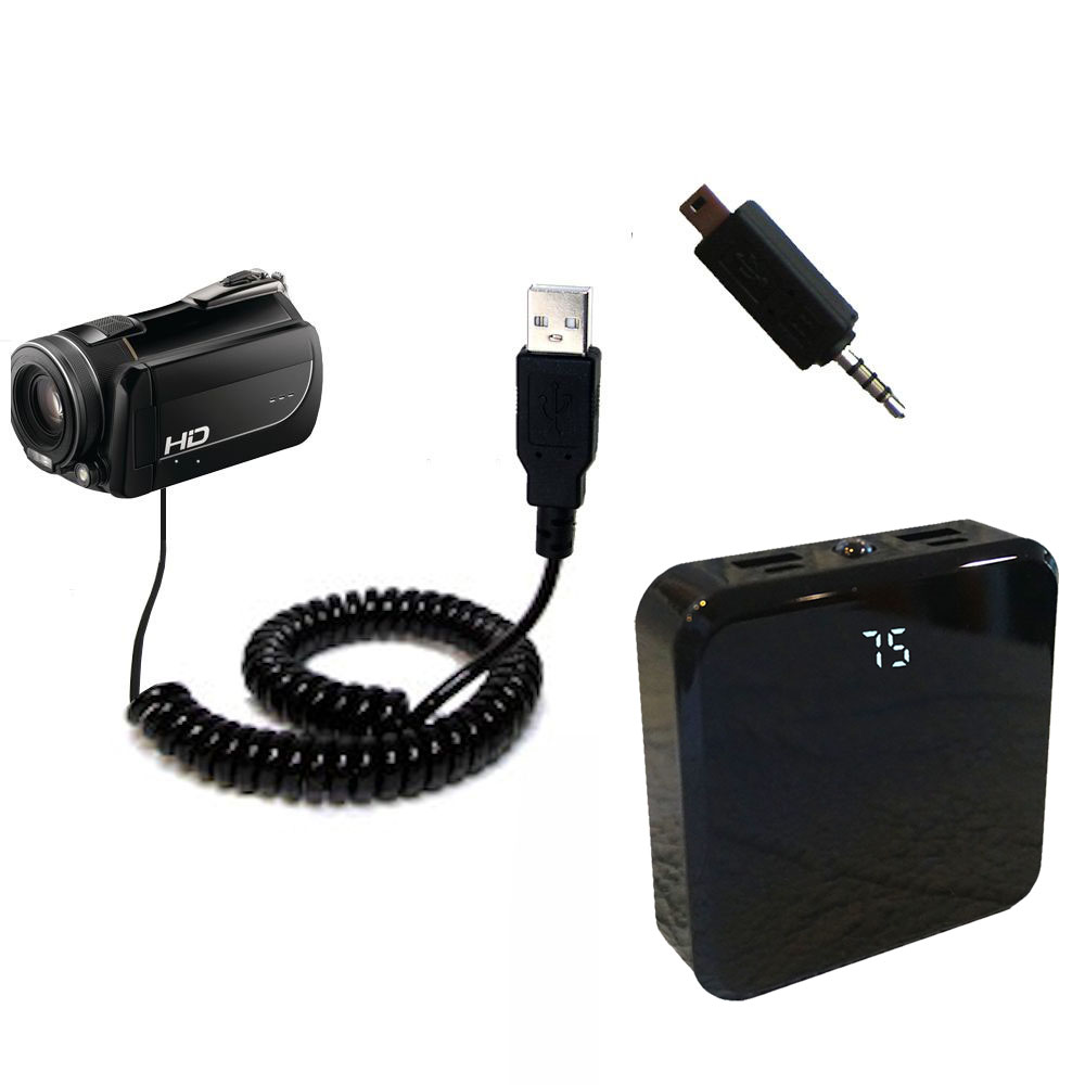 Rechargeable Pack Charger compatible with the DXG 5K1V