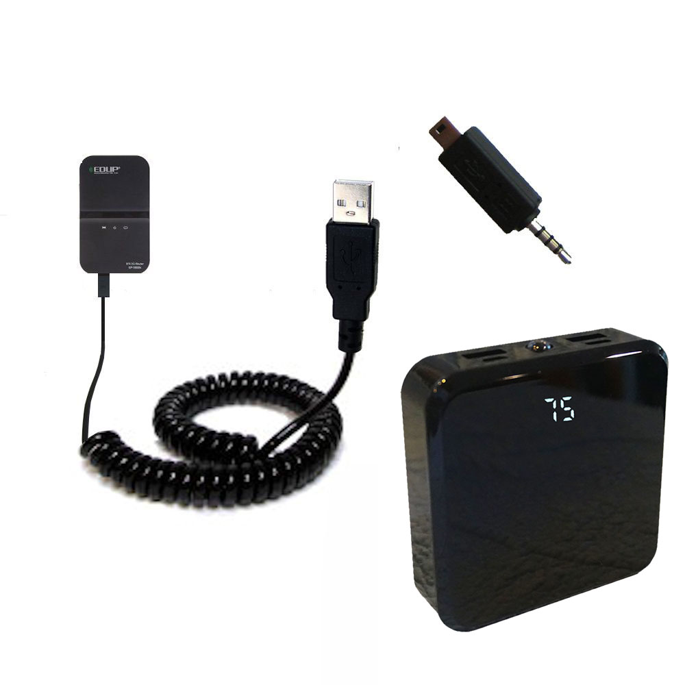 Rechargeable Pack Charger compatible with the EDUP EP-9506N