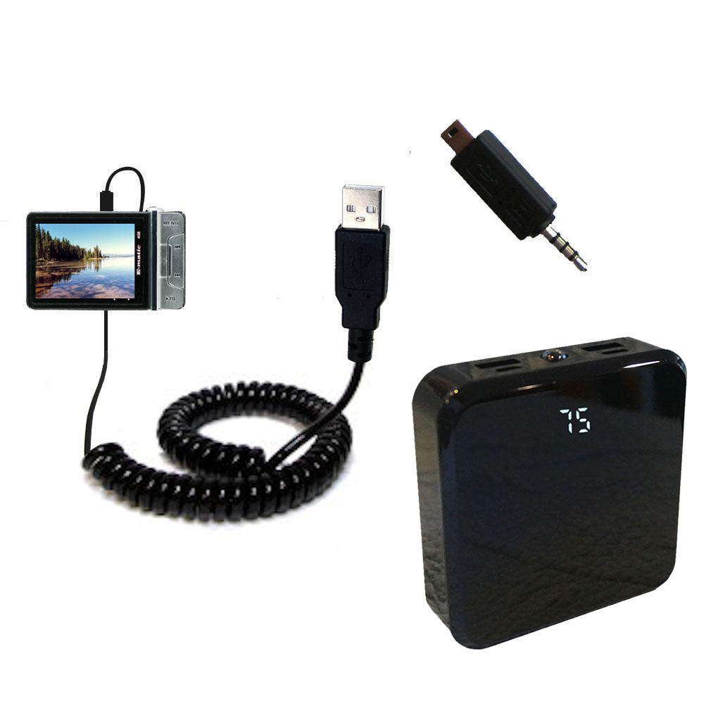 Rechargeable Pack Charger compatible with the Ematic E5 Series