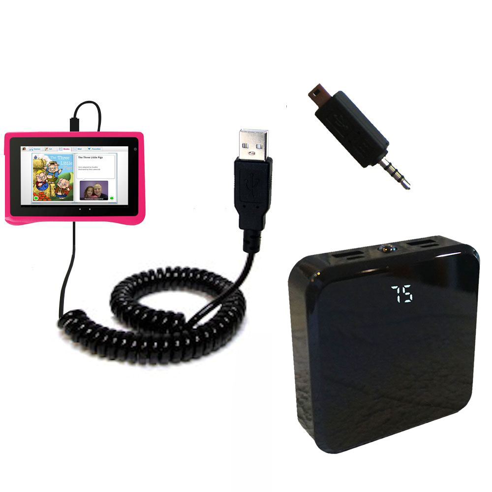 Rechargeable Pack Charger compatible with the Ematic FunTab Pro (FTABU)