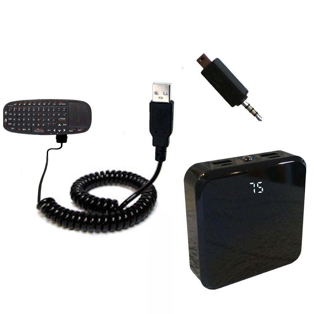 Rechargeable Pack Charger compatible with the Esky Mini i10