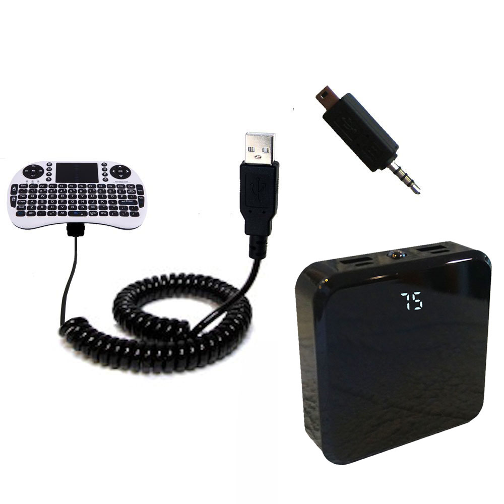 Rechargeable Pack Charger compatible with the Esky Mini i8