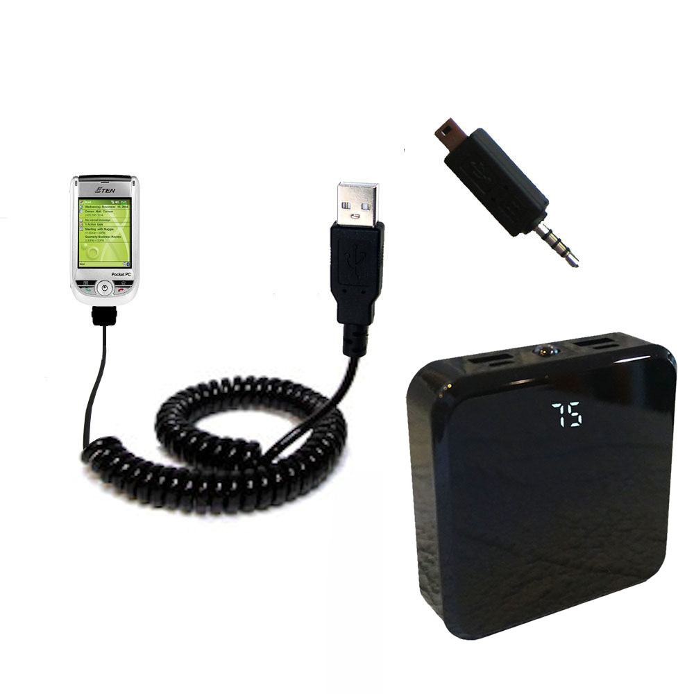 Rechargeable Pack Charger compatible with the ETEN M600