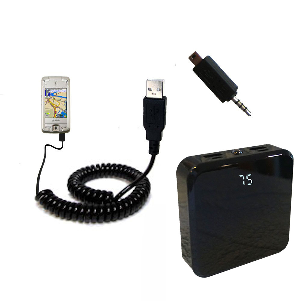 Rechargeable Pack Charger compatible with the ETEN M700 M750
