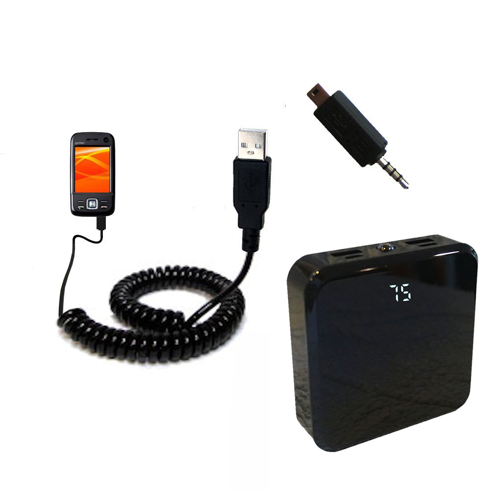 Rechargeable Pack Charger compatible with the ETEN M810 M800