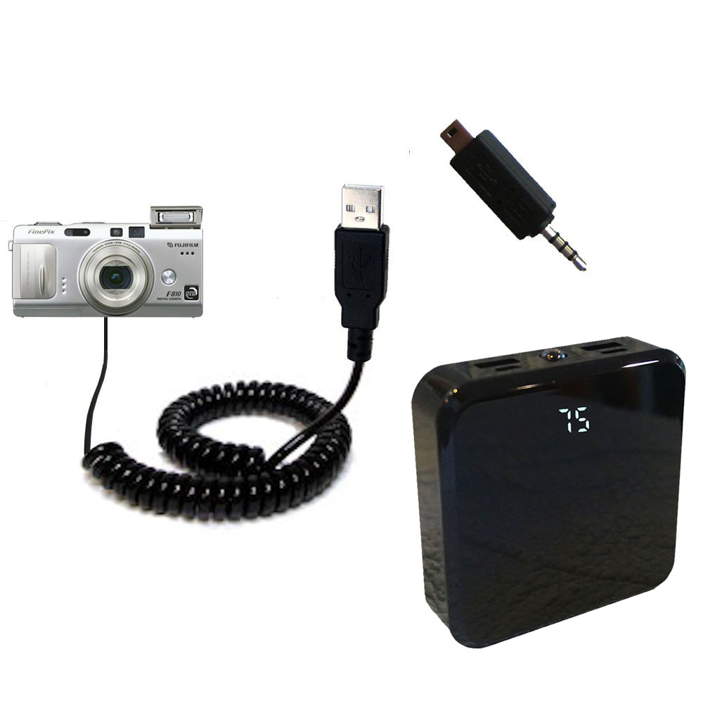Rechargeable Pack Charger compatible with the Fujifilm FinePix F810