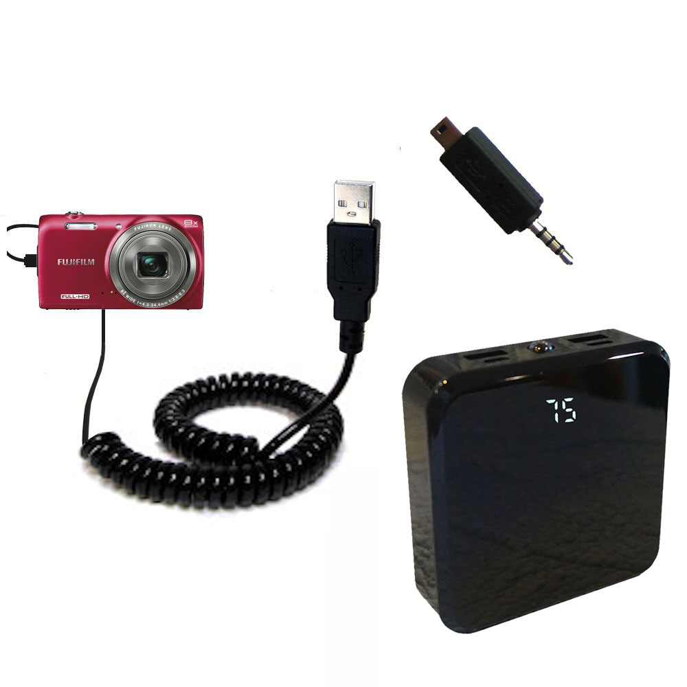 Rechargeable Pack Charger compatible with the Fujifilm Finepix JZ700