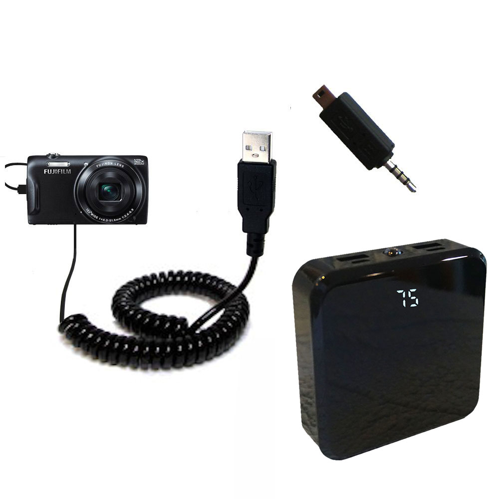 Rechargeable Pack Charger compatible with the Fujifilm Finepix T500/ T510