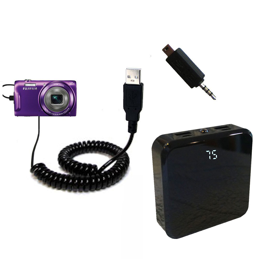 Rechargeable Pack Charger compatible with the Fujifilm Finepix T550 / T560