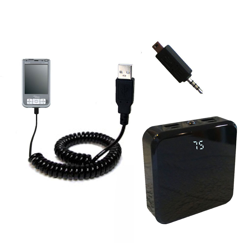 Rechargeable Pack Charger compatible with the Fujitsu Loox 410