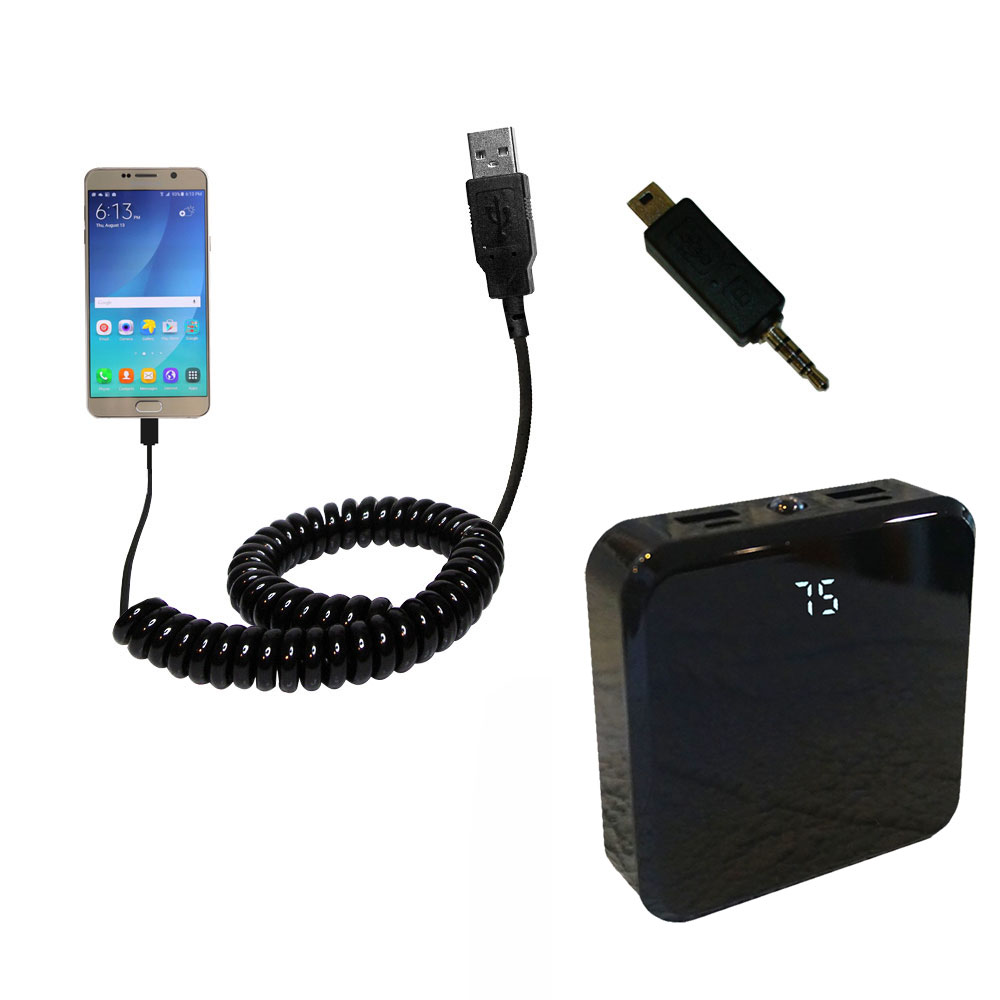 Rechargeable Pack Charger compatible with the Galaxy Note 7 Note 7