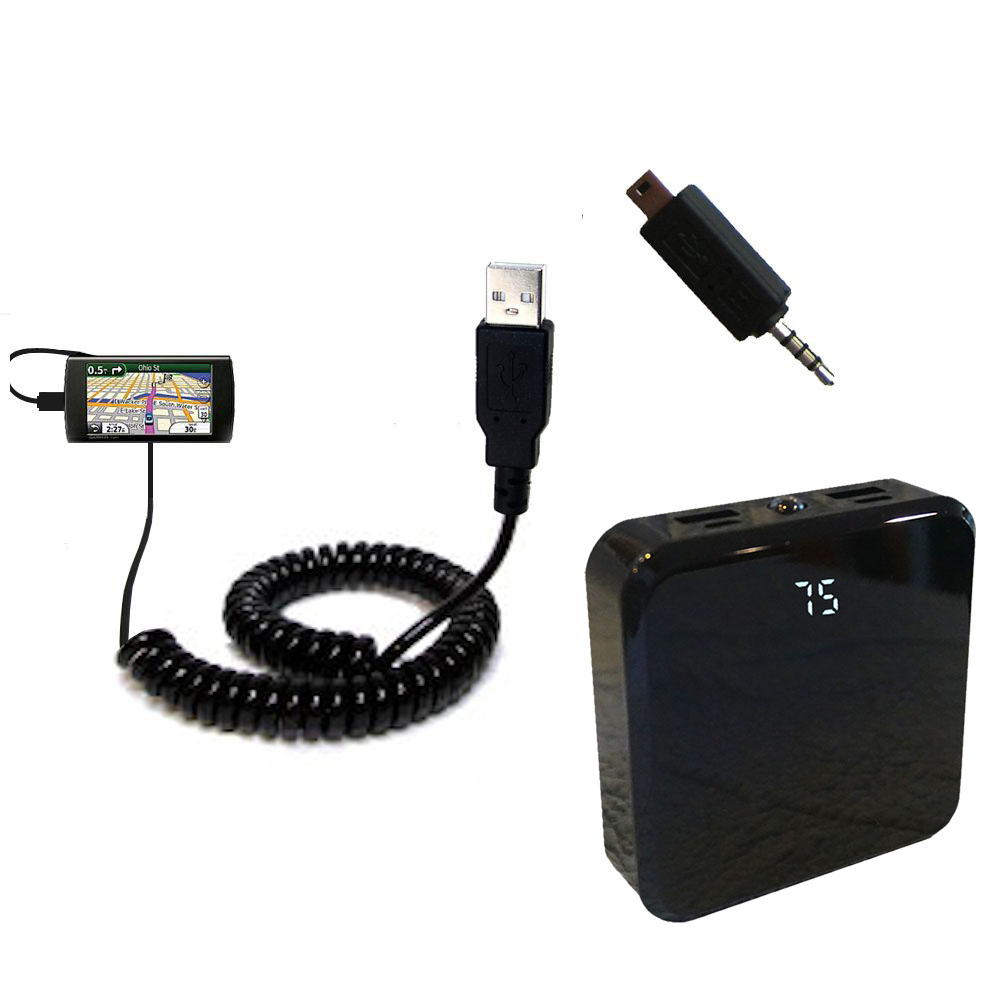 Rechargeable Pack Charger compatible with the Garmin 295W