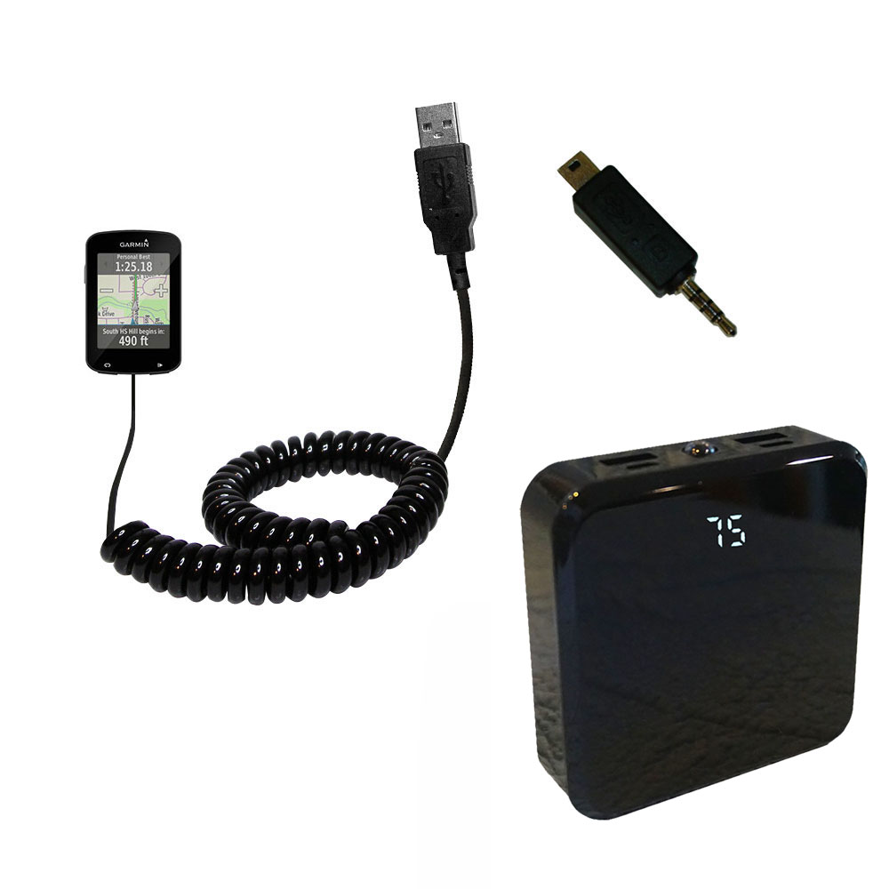 Rechargeable Pack Charger compatible with the Garmin EDGE 820