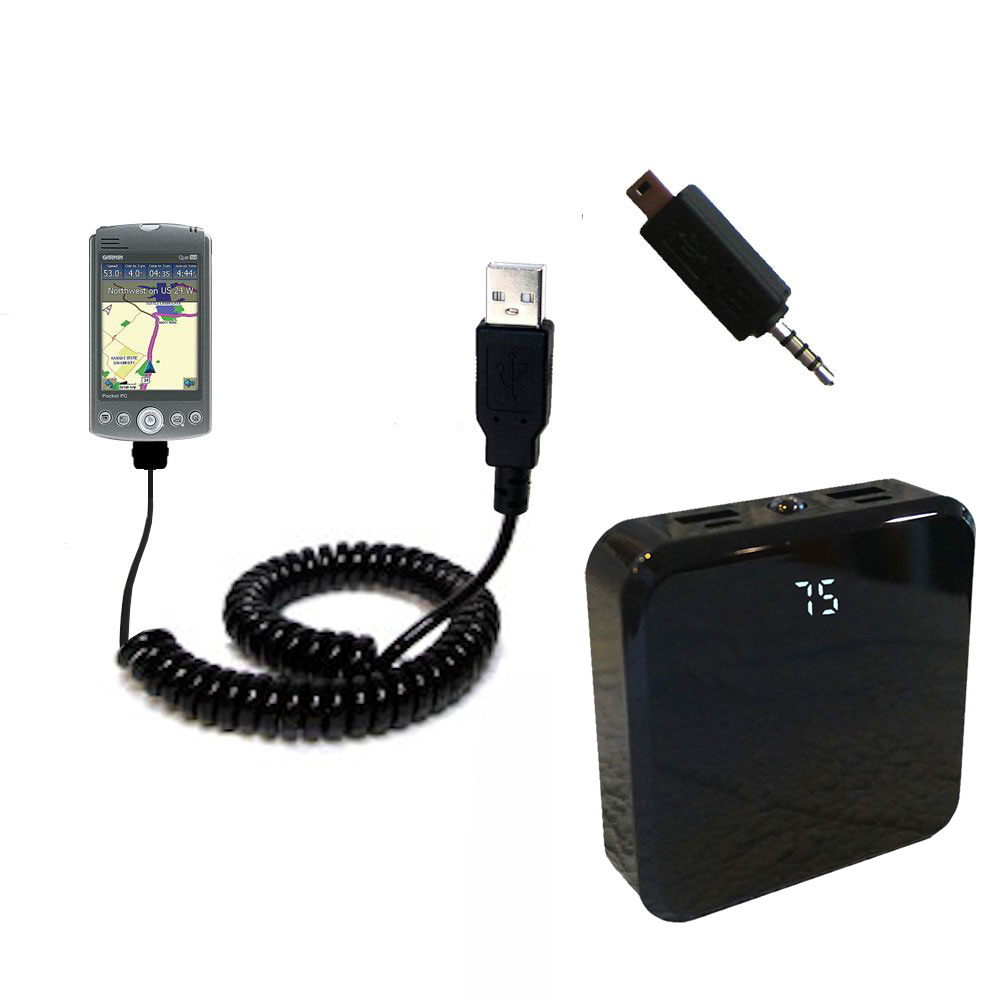 Rechargeable Pack Charger compatible with the Garmin iQue M3