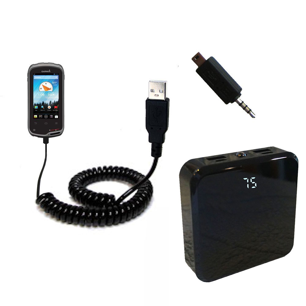 Rechargeable Pack Charger compatible with the Garmin Monterra