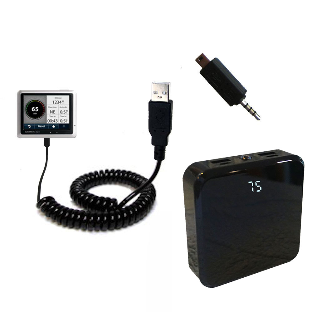 Rechargeable Pack Charger compatible with the Garmin Nuvi 1250