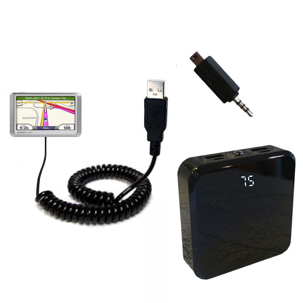 Rechargeable Pack Charger compatible with the Garmin Nuvi 1310
