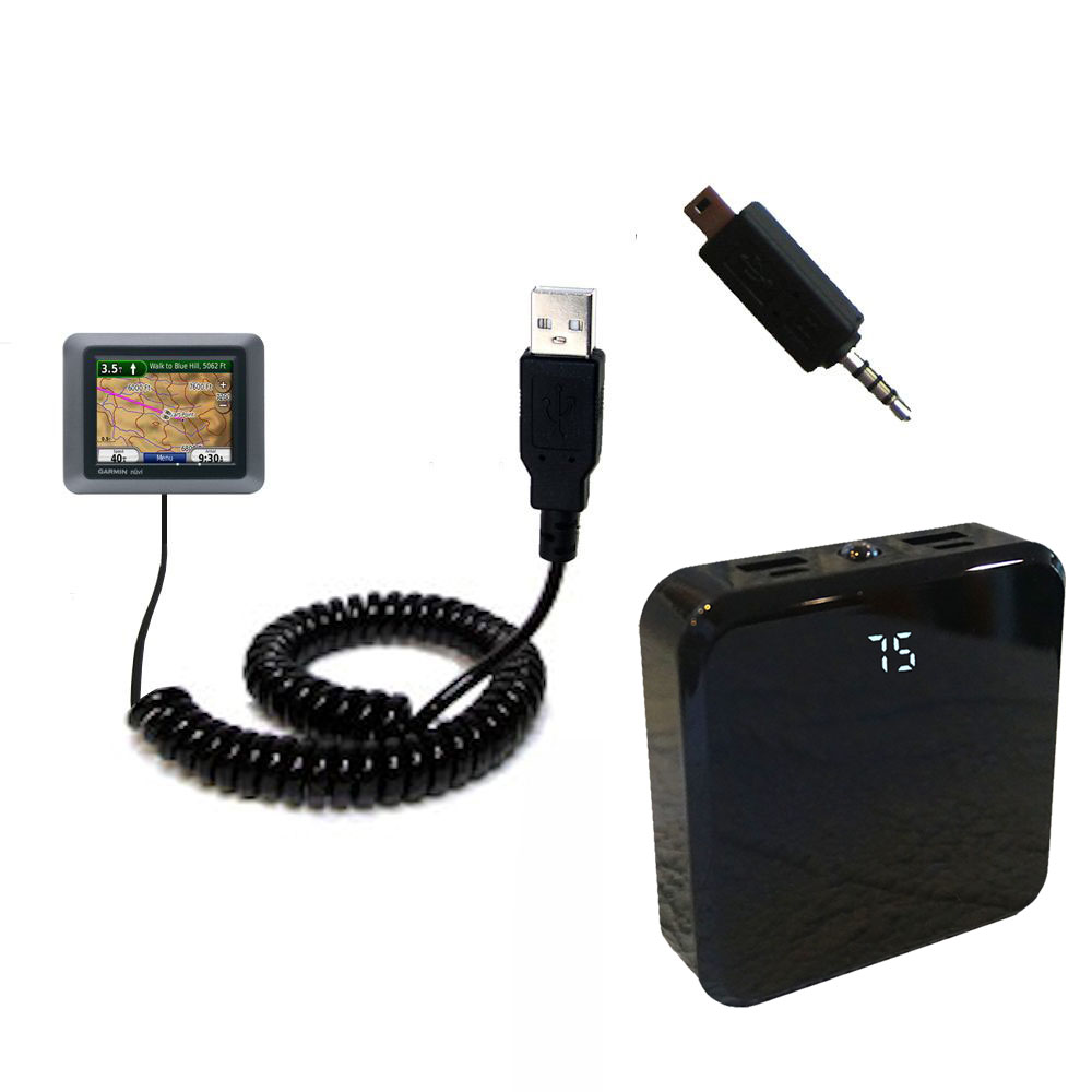 Rechargeable Pack Charger compatible with the Garmin Nuvi 500