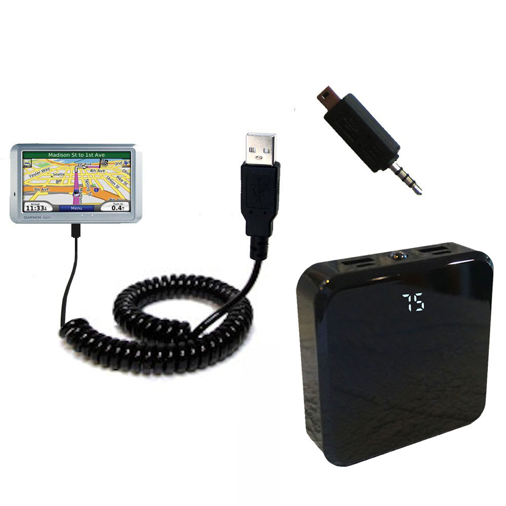 Garmin AC adapter and USB cable kit