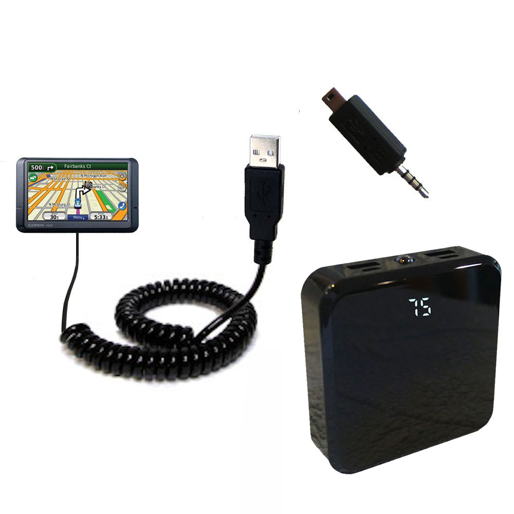 Rechargeable Pack Charger compatible with the Garmin Nuvi 780