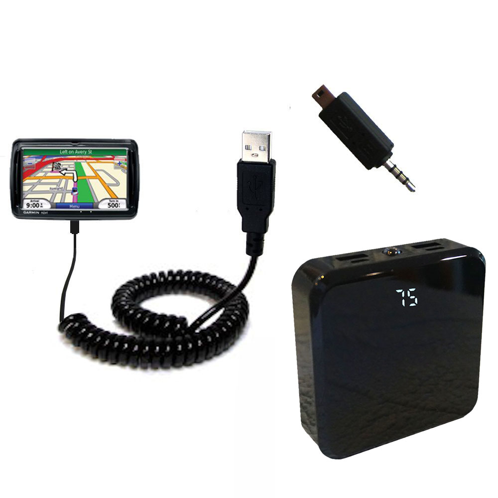 Rechargeable Pack Charger compatible with the Garmin Nuvi 850