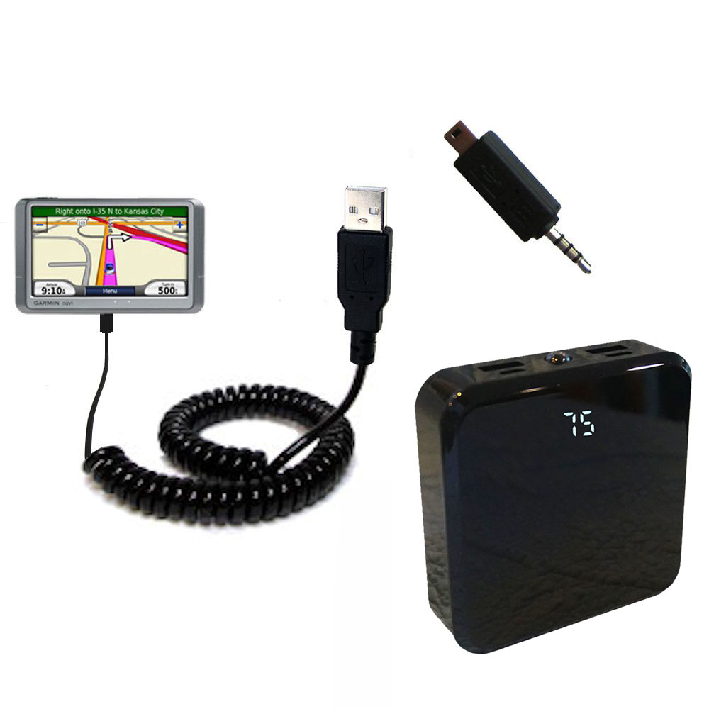 Rechargeable Pack Charger compatible with the Garmin Nuvi 880