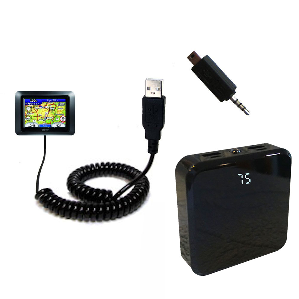 Rechargeable Pack Charger compatible with the Garmin Zumo 220