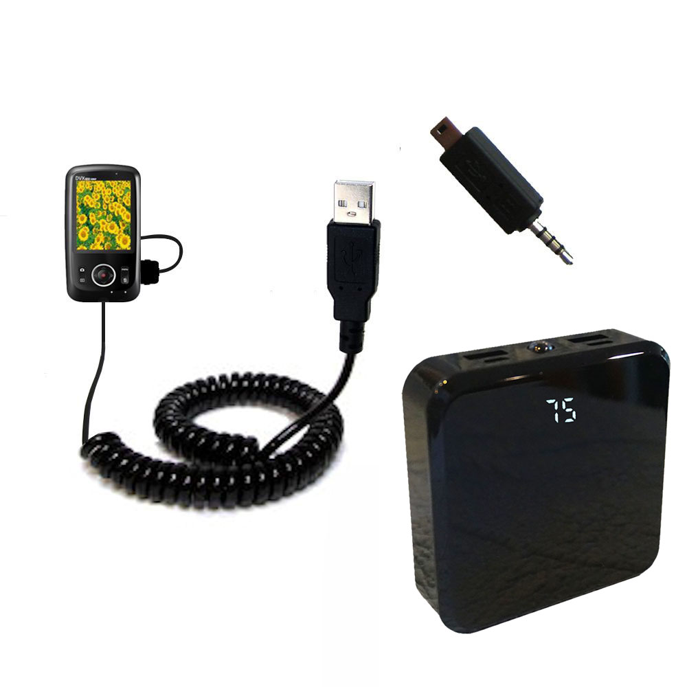 Rechargeable Pack Charger compatible with the GE DV X