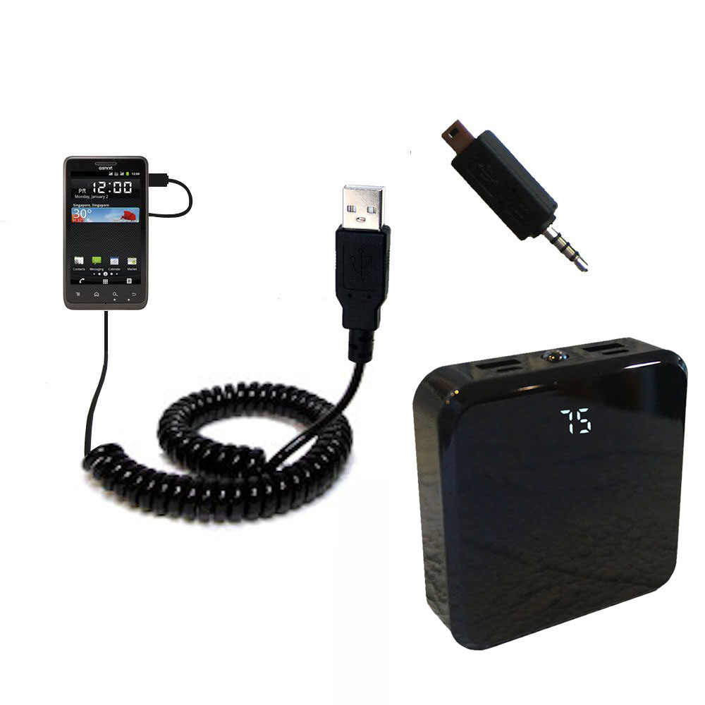 Rechargeable Pack Charger compatible with the Gigabyte GSmart G1355