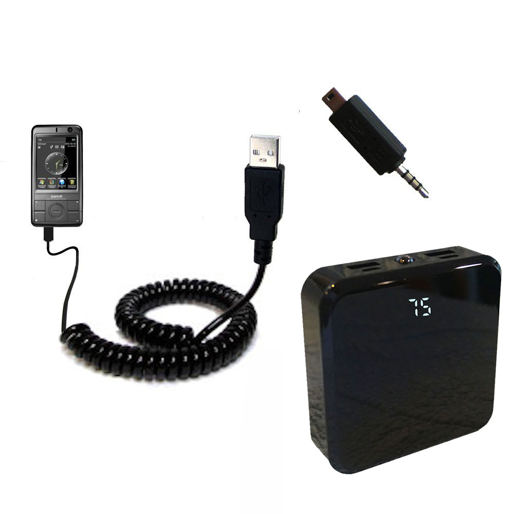 Rechargeable Pack Charger compatible with the Gigabyte GSMART MS802