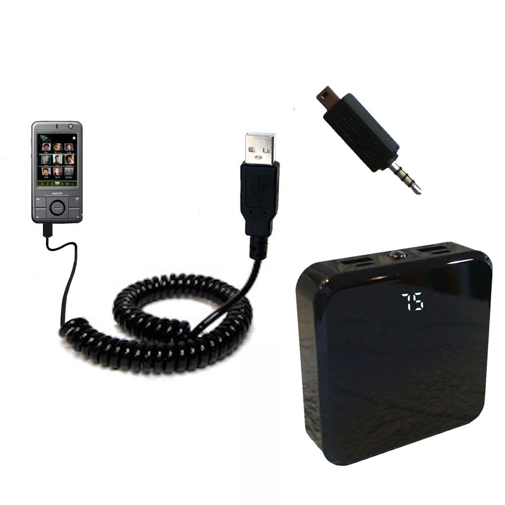 Rechargeable Pack Charger compatible with the Gigabyte GSMART MW702