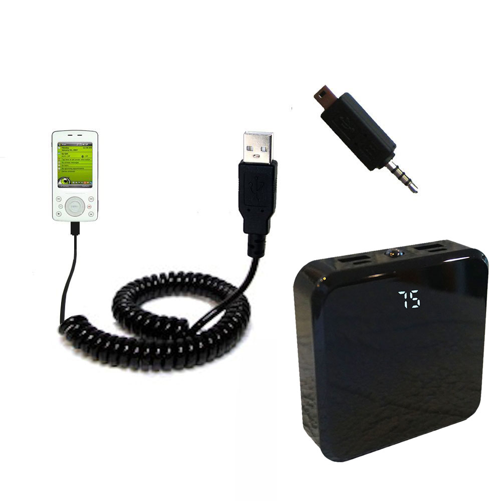 Rechargeable Pack Charger compatible with the Gigabyte GSmart T600