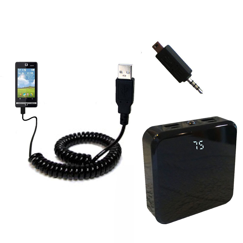 Rechargeable Pack Charger compatible with the Gigabyte S1205